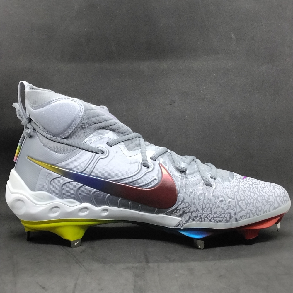 Nike Alpha Huarache NXT Men's Baseball Metal Cleats Size 12.5 New - Picture 5 of 11